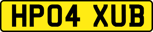 HP04XUB