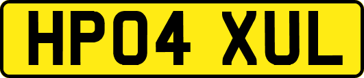 HP04XUL