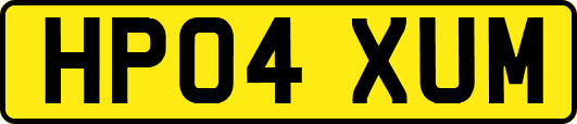 HP04XUM