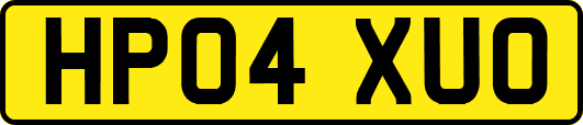 HP04XUO
