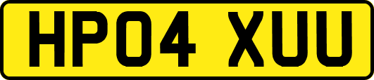 HP04XUU
