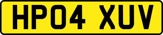 HP04XUV