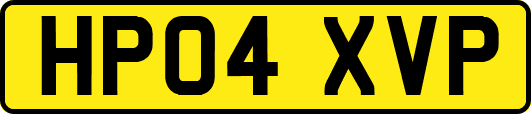 HP04XVP