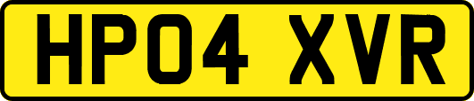 HP04XVR