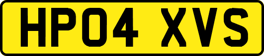 HP04XVS