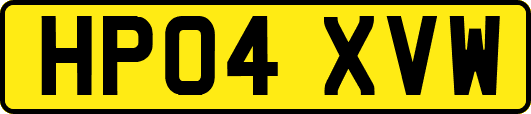 HP04XVW