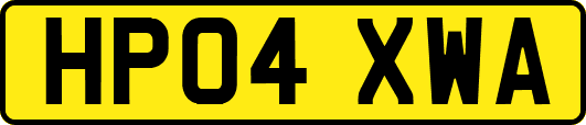 HP04XWA
