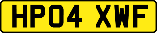 HP04XWF