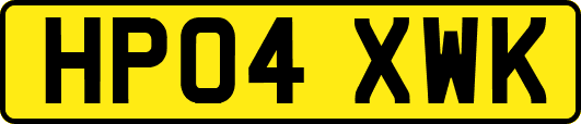 HP04XWK