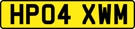 HP04XWM