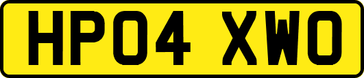 HP04XWO