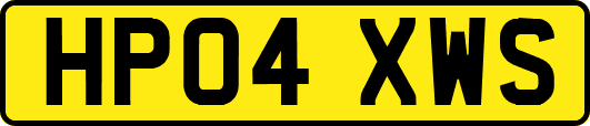 HP04XWS