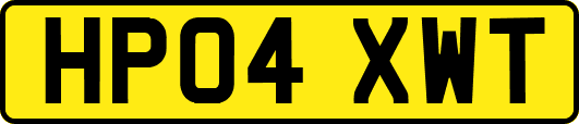 HP04XWT