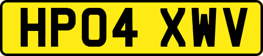 HP04XWV