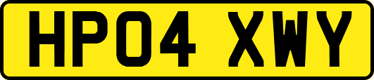 HP04XWY