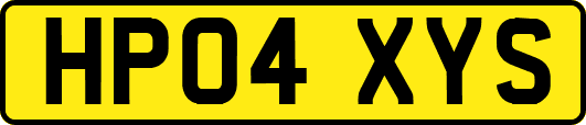 HP04XYS