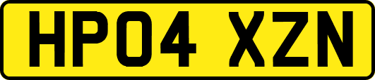 HP04XZN