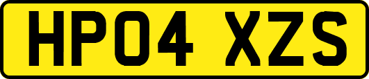 HP04XZS
