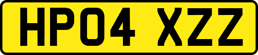 HP04XZZ