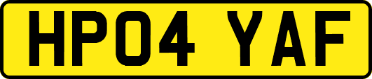 HP04YAF
