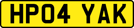 HP04YAK