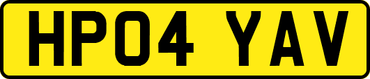 HP04YAV