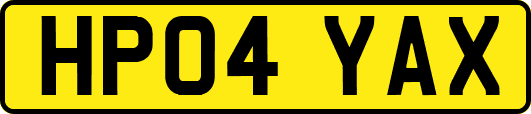 HP04YAX