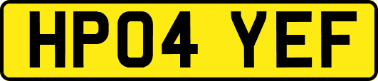 HP04YEF