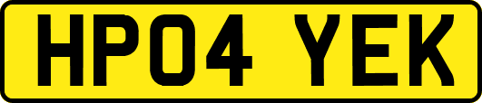 HP04YEK