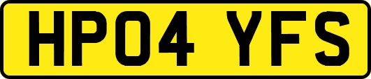 HP04YFS