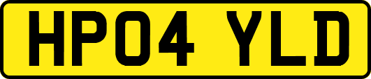 HP04YLD