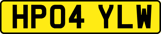 HP04YLW