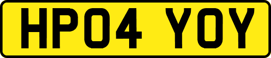 HP04YOY