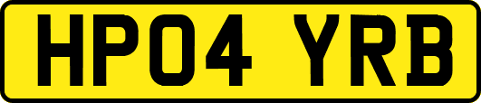 HP04YRB