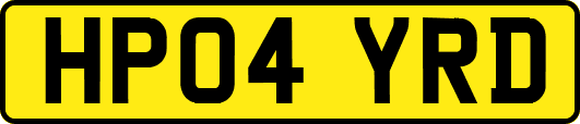 HP04YRD