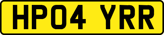 HP04YRR