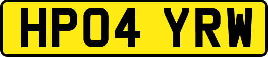 HP04YRW