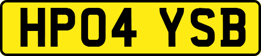 HP04YSB