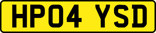 HP04YSD