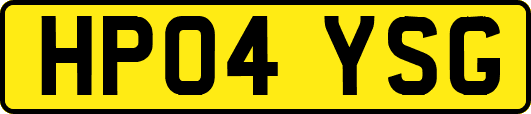 HP04YSG