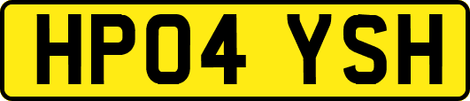 HP04YSH