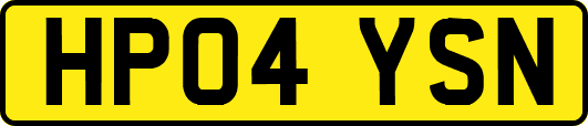 HP04YSN