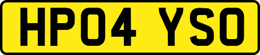 HP04YSO