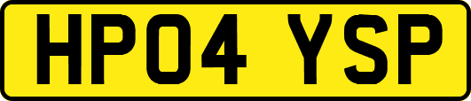 HP04YSP