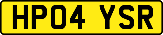 HP04YSR