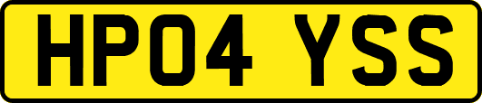 HP04YSS