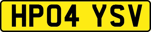 HP04YSV