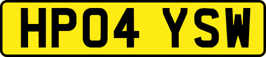 HP04YSW