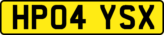 HP04YSX