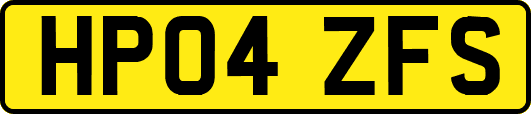 HP04ZFS